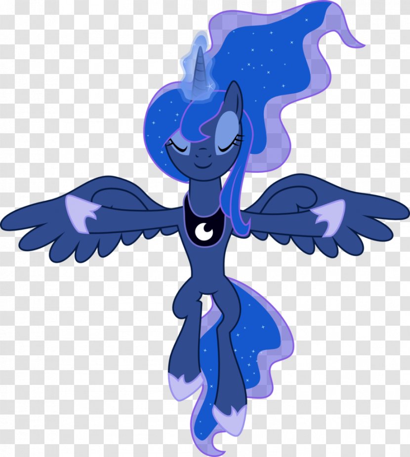 Princess Luna Cadance Celestia Pony Twilight Sparkle - Moon - Harsh Transparent PNG