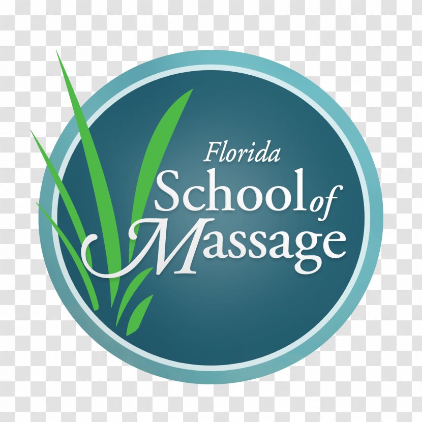 Logo Brand Florida School Of Massage Font Product - Therapy Gift Certificate Print Transparent PNG