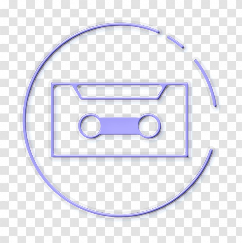 Audio Icon Cassette Electronics - Sound Music Transparent PNG