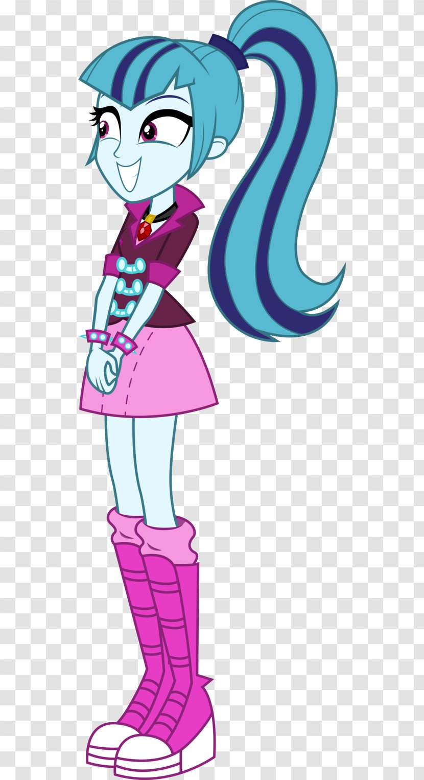 Sunset Shimmer Sweetie Belle Rarity My Little Pony: Equestria Girls - Silhouette - Fake Smile Transparent PNG