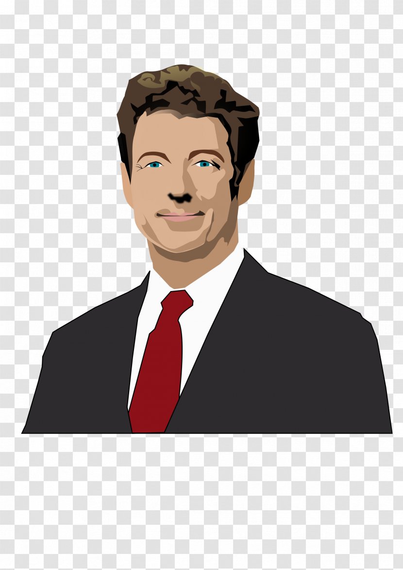 Rand Paul United States Senate Republican Party Politician - Forehead - Designer Transparent PNG