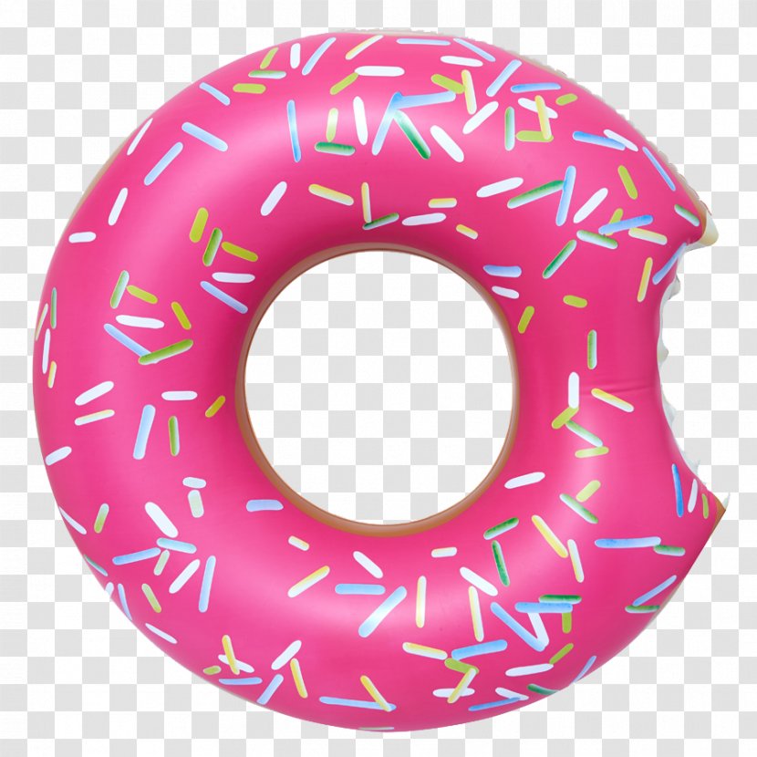 Donuts Bakery Dough Sprinkles - Pink - Donut Transparent PNG