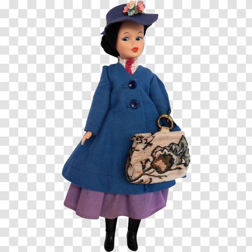 Composition Doll Mary Poppins Barbie Bisque - Outerwear Transparent PNG