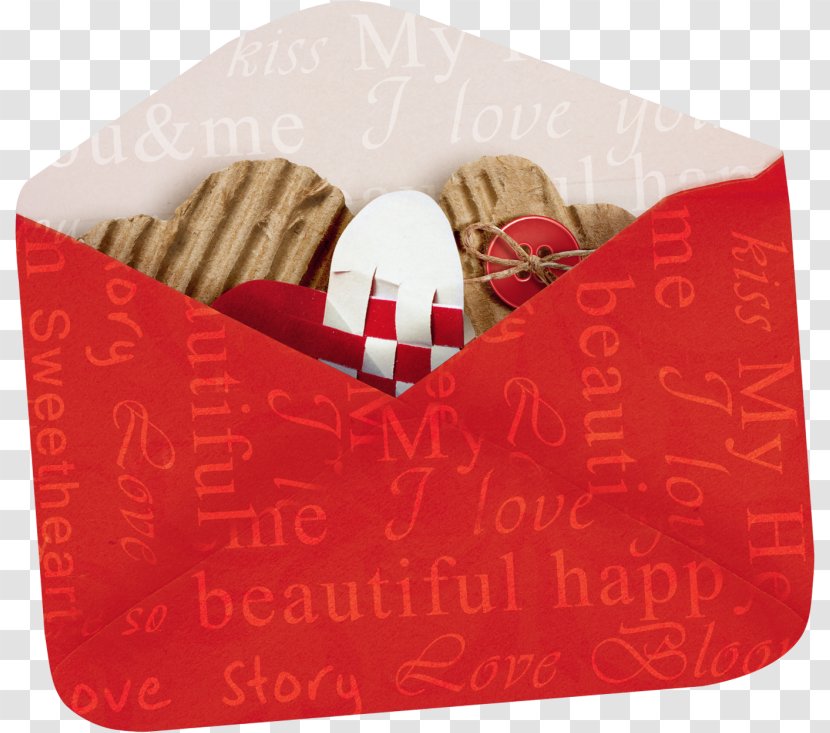 Envelope Clip Art - Heart - Fashion Transparent PNG