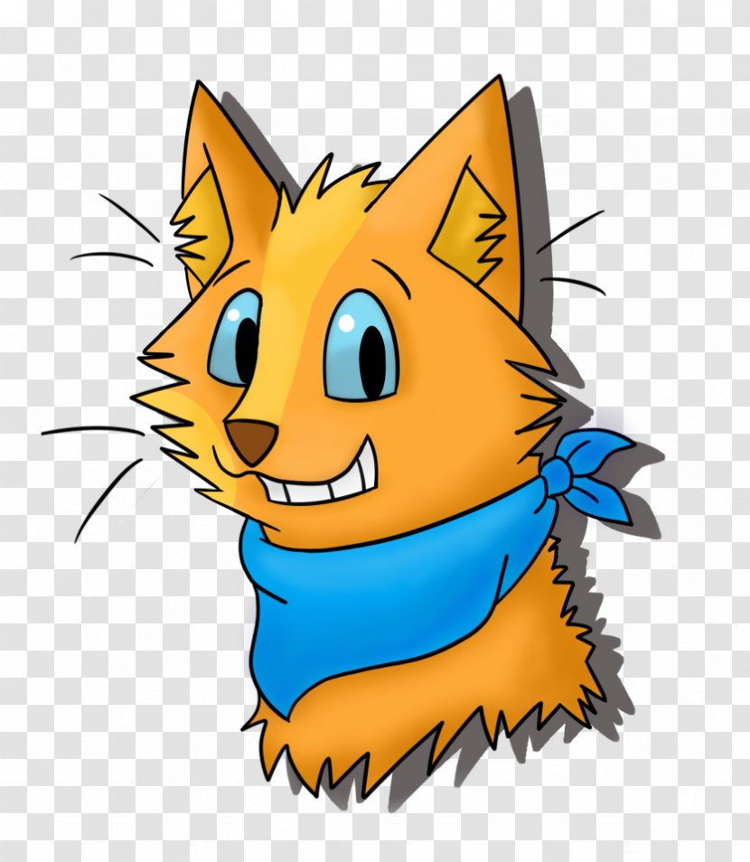 Cat Red Fox Whiskers Mammal Carnivora - Milo Transparent PNG