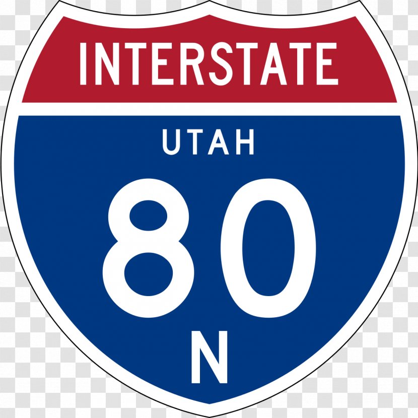 Interstate 10 In California 80 90 75 Ohio - Text Transparent PNG
