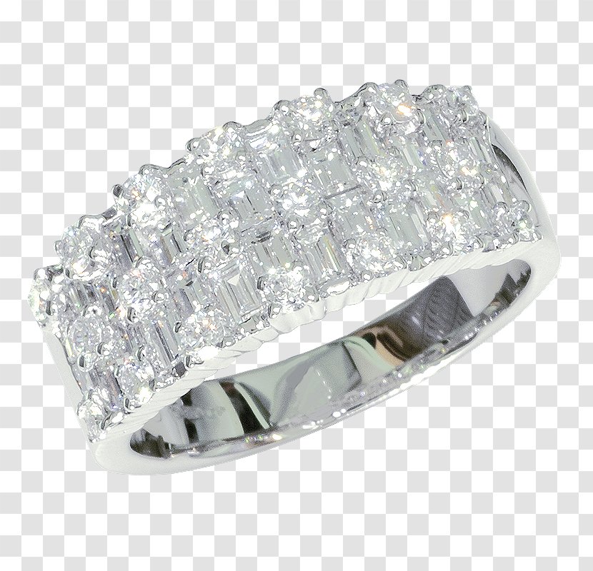 Wedding Ring Diamond Crystal Transparent PNG