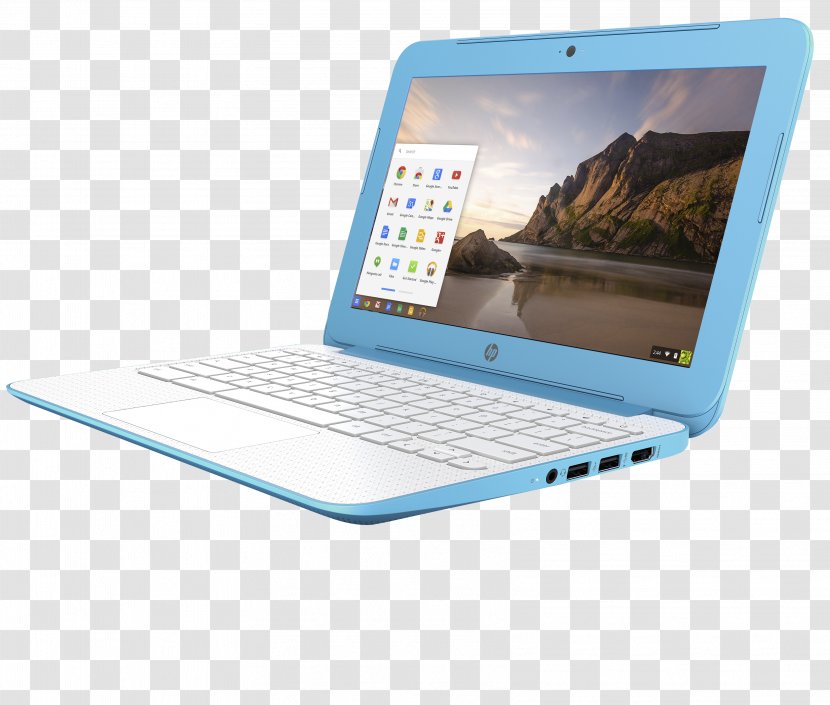 Laptop HP Chromebook 14-ak000 Series Hewlett-Packard Celeron - Hard Drives Transparent PNG