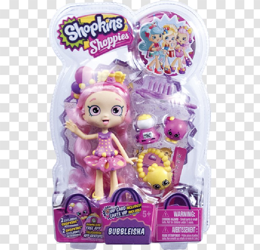 Doll Shopkins Toy Figurine - Cake Poster Transparent PNG