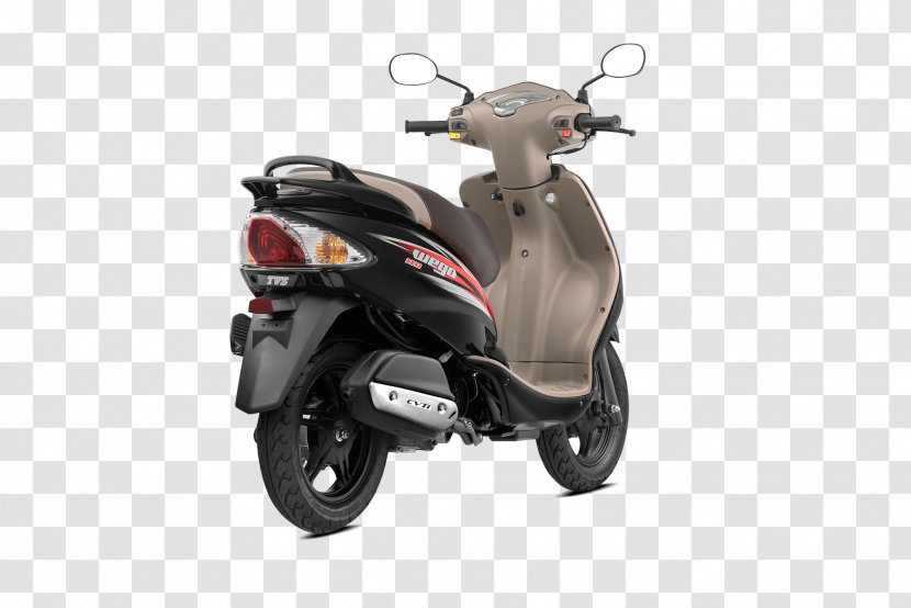 Motorized Scooter Motorcycle Accessories TVS Wego Scooty Transparent PNG