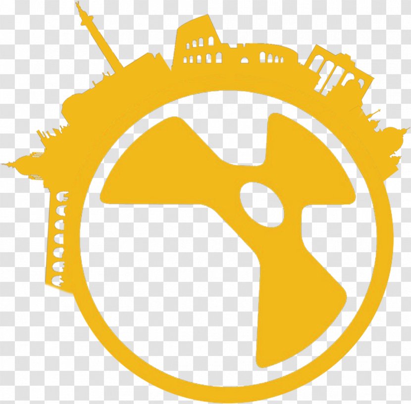 Yellow Logo Symbol Transparent PNG