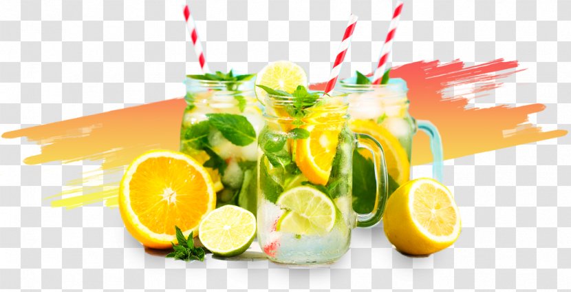 Lemon-lime Drink Cocktail Lemonade Juice - Lime Transparent PNG