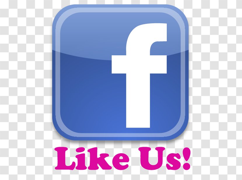 Facebook, Inc. Like Button Clip Art - Area - Us On Facebook Logo Transparent PNG