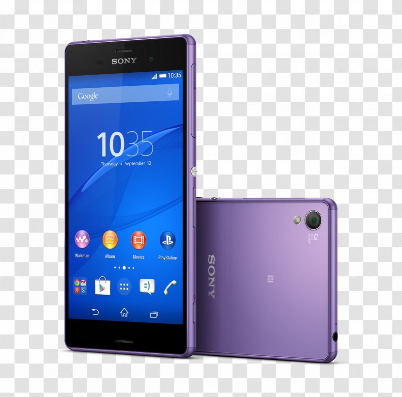 Sony Xperia Z3 Compact Z3+ S Z2 - Multimedia - Smartphone Transparent PNG