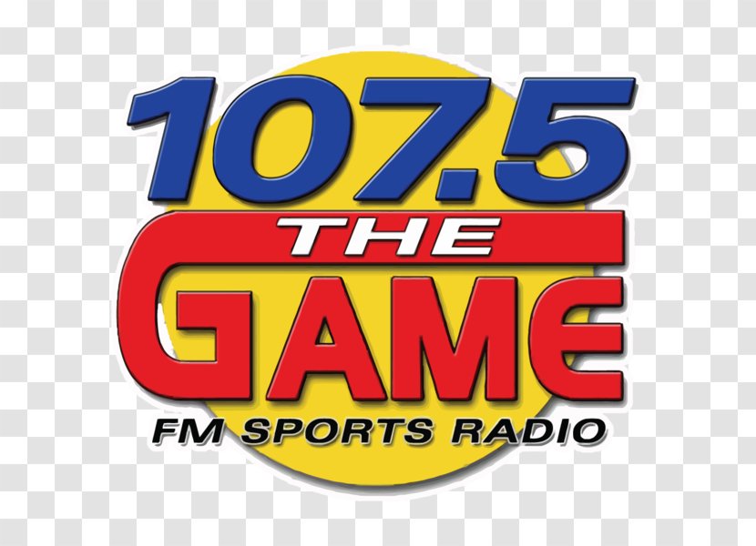 WNKT FM 107.5 The Game Logo Radio Station Broadcasting - Halftime Show Transparent PNG