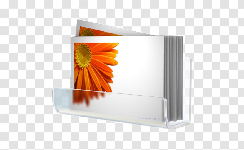 Windows Vista - Flower - Microsoft Transparent PNG
