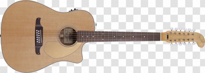 Acoustic-electric Guitar Twelve-string Acoustic - Flower Transparent PNG