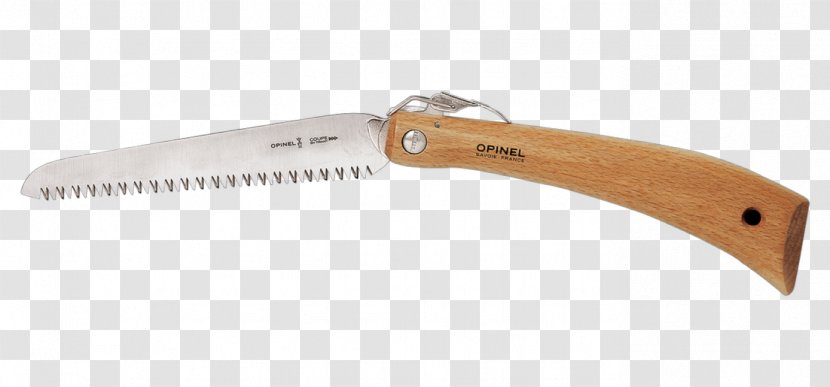 Opinel Knife Saw Blade Pruning - Tool - Scie Transparent PNG