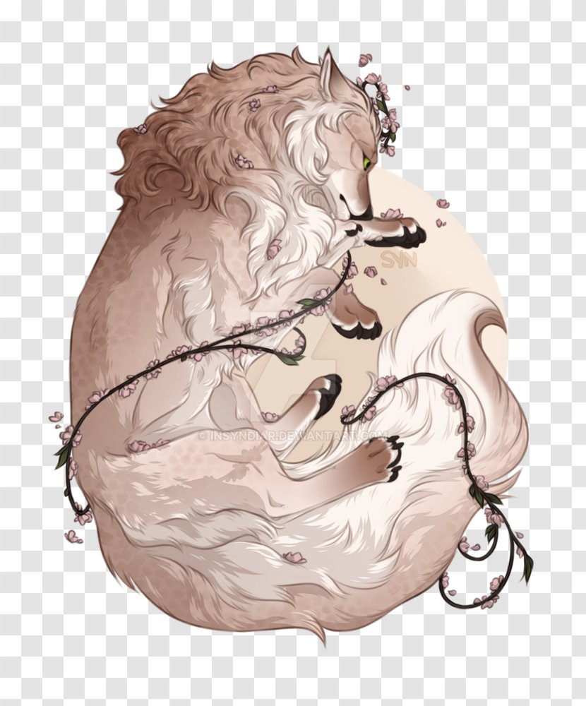 Ear Cat Homo Sapiens Cartoon - Tree Transparent PNG