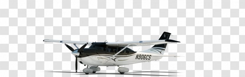 Cessna 206 210 Aircraft Propeller 177 Cardinal - Wing Transparent PNG