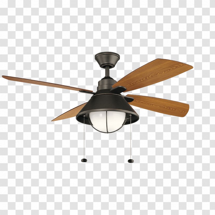 Lighting Ceiling Fans Savoy House Sea Side Fan D'Lier - Kichler Sola - Light Transparent PNG