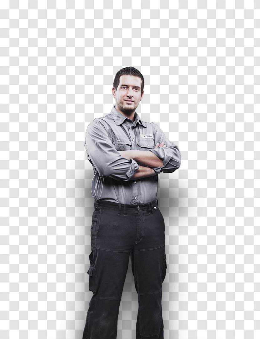 Dress Shirt T-shirt Facial Hair Denim Jeans - Arm Transparent PNG