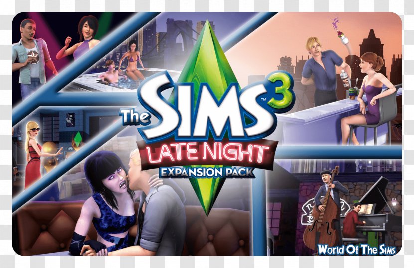The Sims 3: Late Night World Adventures Pets Generations 2: IKEA Home Stuff - Video Game - Electronic Arts Transparent PNG