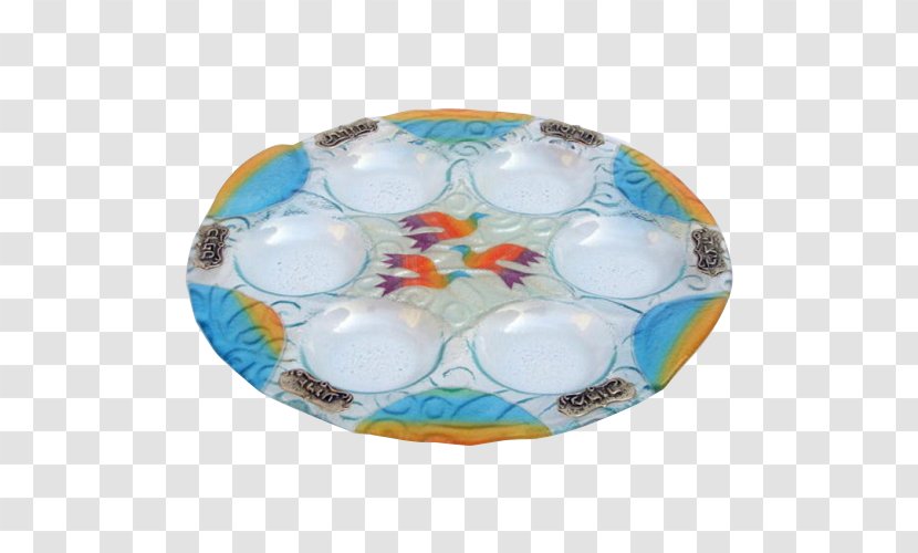 Ceramic Platter Passover Seder Plate Glass - Etrog Transparent PNG