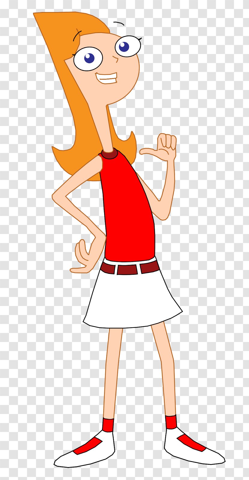 Candace Flynn Ferb Fletcher Phineas Linda Flynn-Fletcher And - Flower - Season 2Y Transparent PNG