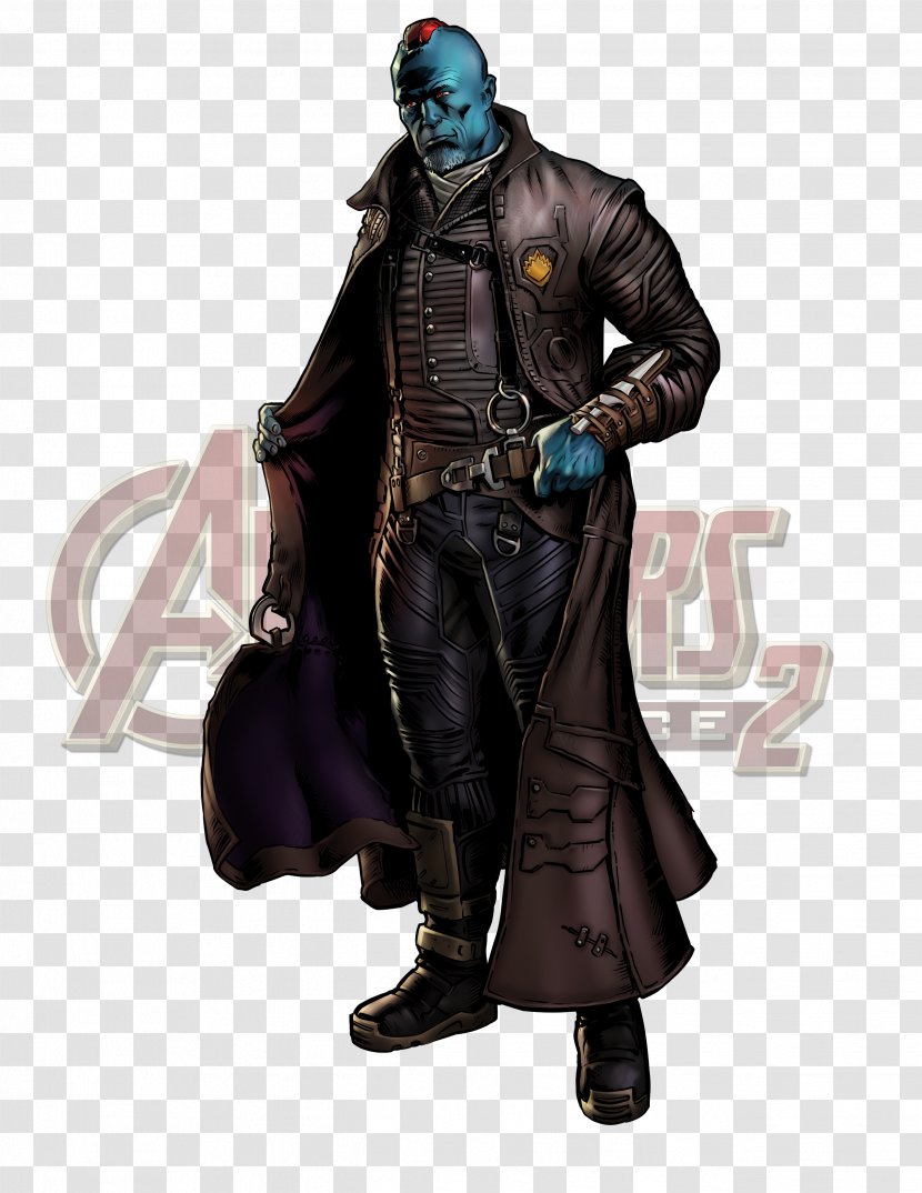 Yondu Drax The Destroyer Star-Lord Nebula Marvel: Avengers Alliance - Guardians Of Galaxy Transparent PNG