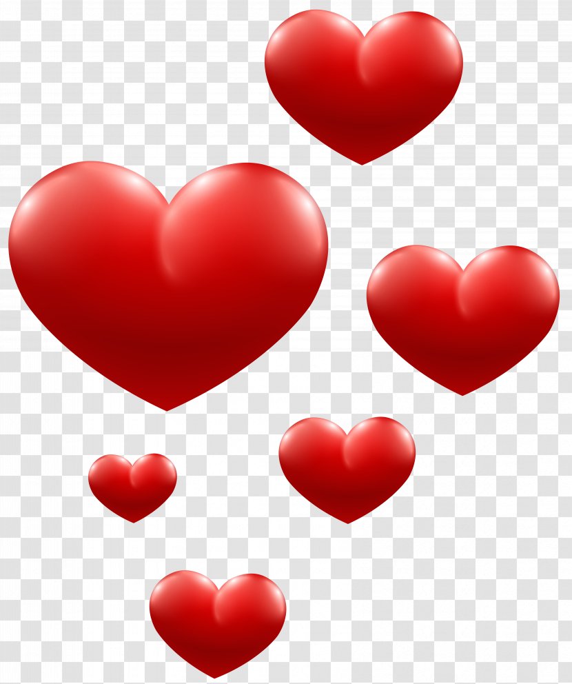 Heart Paper - Snowman - Red Hearts Transparent Image Transparent PNG
