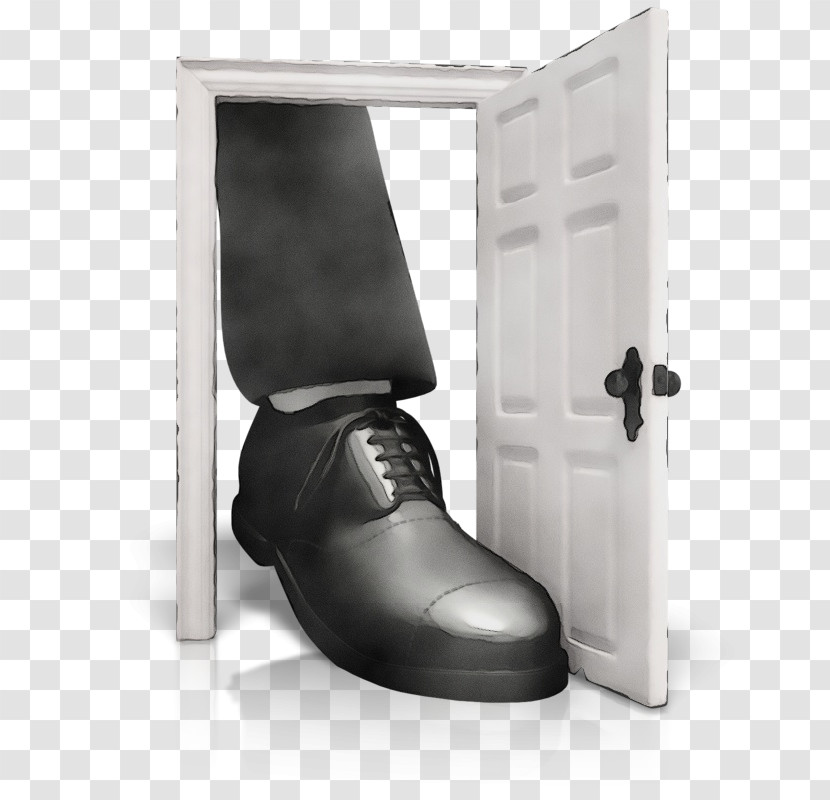 Shoe Booting Black M Transparent PNG