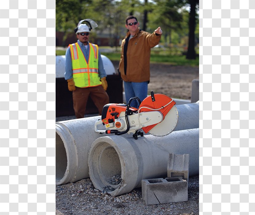 Stihl Chainsaw Concrete Saw - Husqvarna Group Transparent PNG