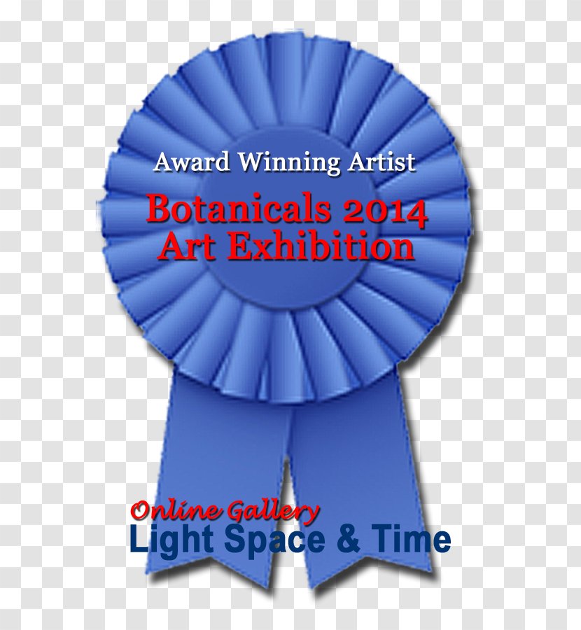 Blue Ribbon Rosette Clip Art Transparent PNG