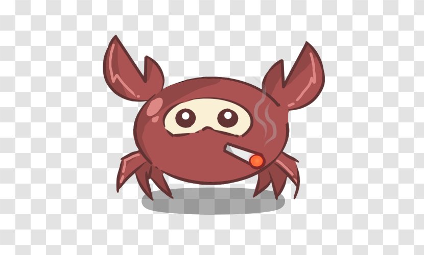 Crab Headgear Character Clip Art - Fictional Transparent PNG