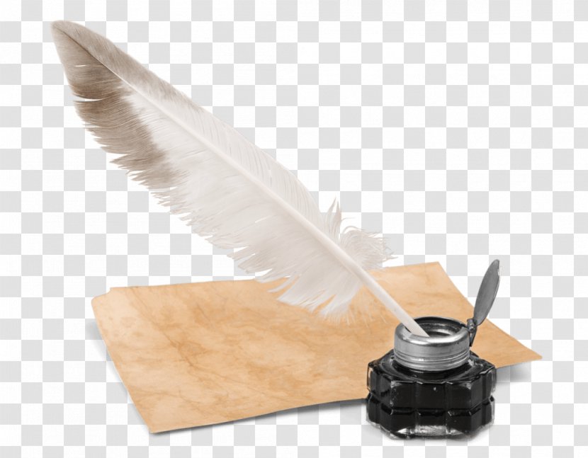 Paper Quill Inkwell Pen Stock Photography Transparent PNG