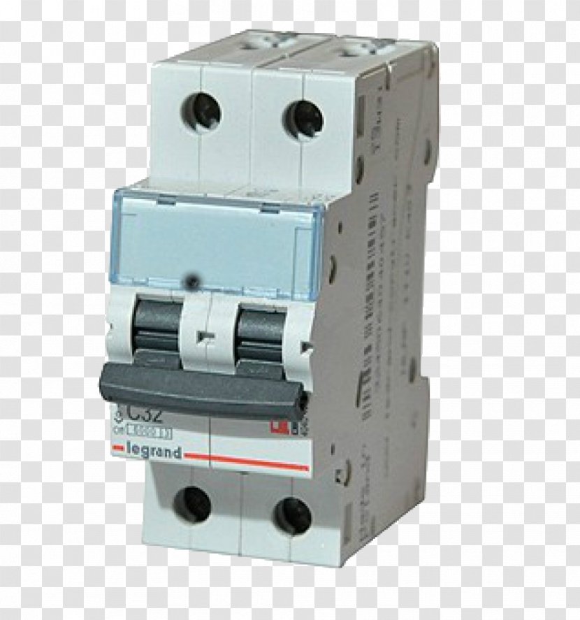 Circuit Breaker Legrand Schneider Electric Residual-current Device Electrical Switches - Abb Transparent PNG
