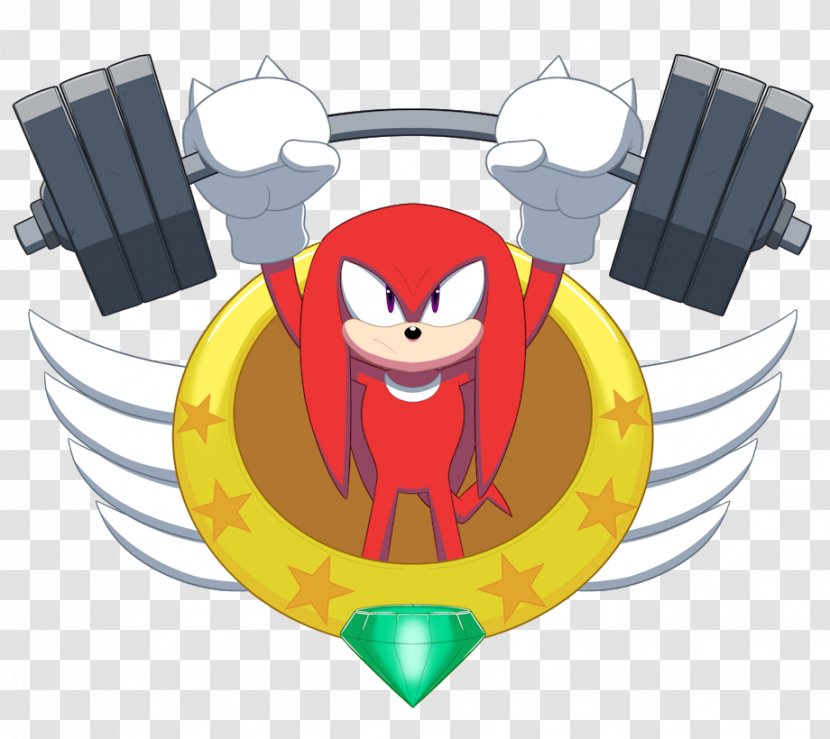 Knuckles The Echidna Sonic Chaos Character DeviantArt - Fictional Transparent PNG