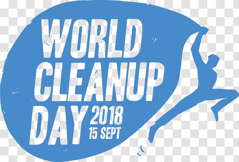 World Cleanup Day Let's Do It! Organization Waste - Location - Water 2018 Transparent PNG