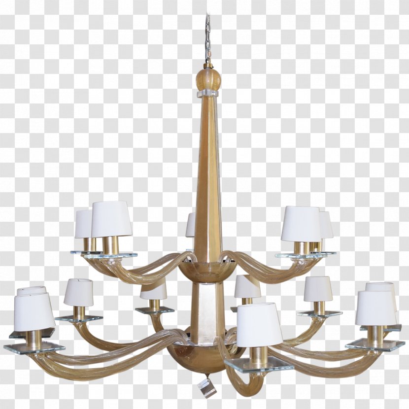 Chandelier Donghia Furniture Murano Glass - Light Transparent PNG
