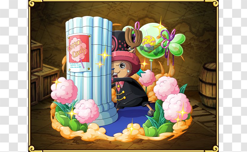 One Piece Treasure Cruise Tony Chopper Piece: Pirate Warriors Roronoa Zoro Monkey D. Luffy - Tree - Dreaming Cliparts Transparent PNG