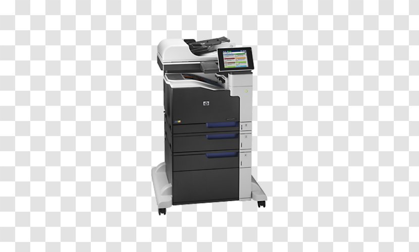 Hewlett-Packard Multi-function Printer HP LaserJet Enterprise 700 M775 - Office Supplies Transparent PNG