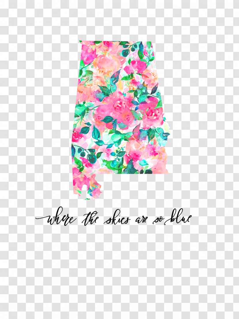 Clothing Skirt Pink M Turquoise Font - Watercolor Sky Transparent PNG