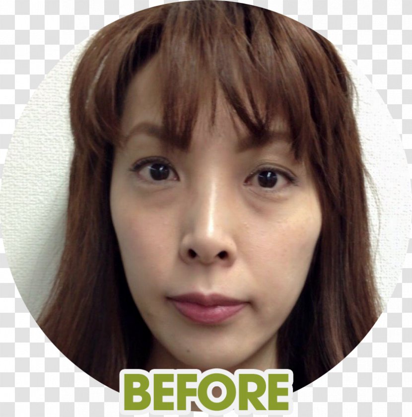 The Ultimate Guide To Face Yoga Method: Take Five Years Off Your Eyebrow Fumiko Takatsu - Silhouette - Eye Transparent PNG
