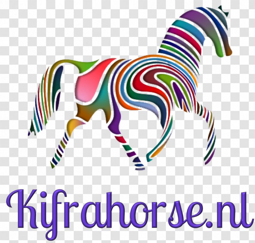 Arabian Horse Percheron Pony Equestrian Nivernais - Zebra Transparent PNG