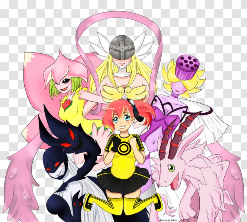 Lalamon Digimon Story: Cyber Sleuth Masters Palmon - Flower Transparent PNG