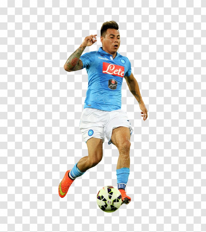 S.S.C. Napoli Chile National Football Team Sport Serie A - Player Transparent PNG
