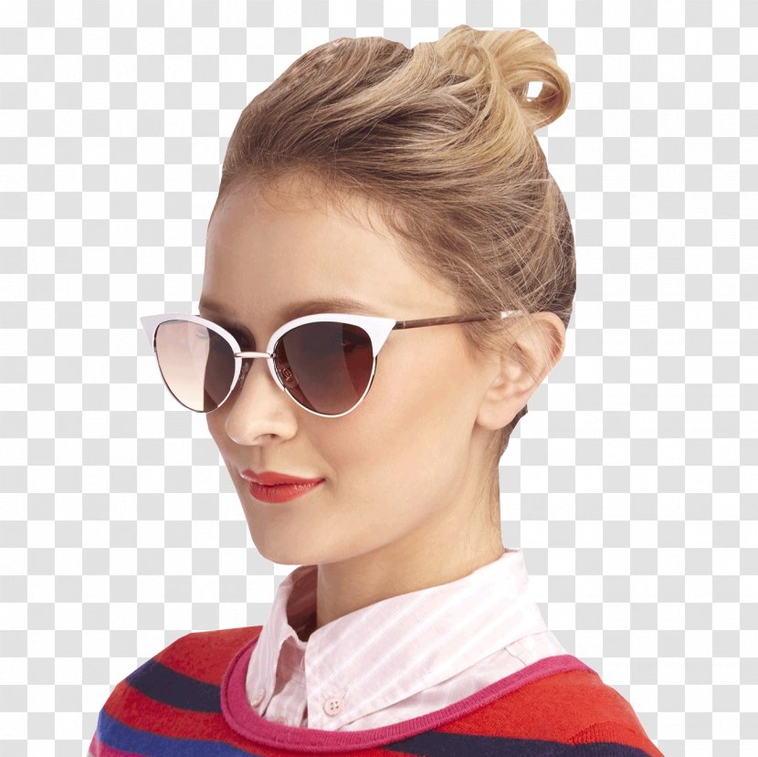 Gigi Hadid Aviator Sunglasses Cat Eye Glasses Ray-Ban - Vision Care Transparent PNG