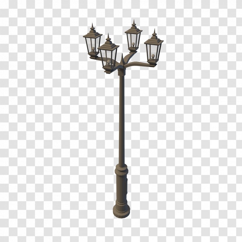 Lamp Street Light Electric - High Resolution Clipart Transparent PNG
