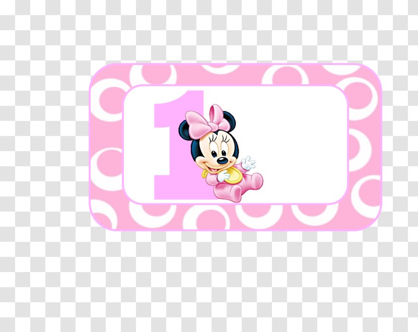 Minnie Mouse Mickey The Walt Disney Company Infant - Character Transparent PNG